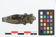 Foto von Bronzegürtelhaken (NHMW-PRAE-026372)